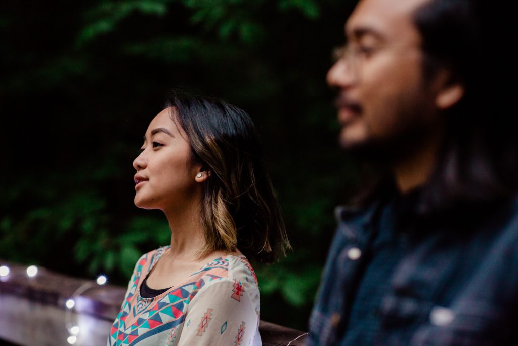 A brother and sister band branding session in North Vancouver