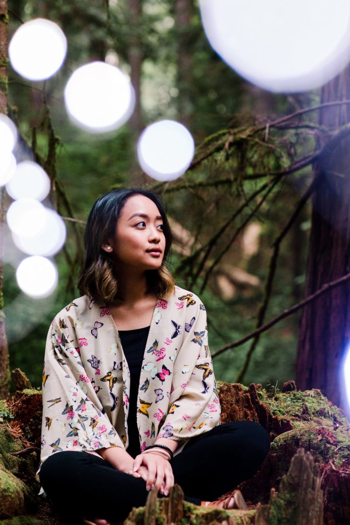 A band branding session in North Vancouver